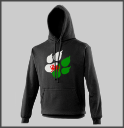 Welsh Paw Hoody